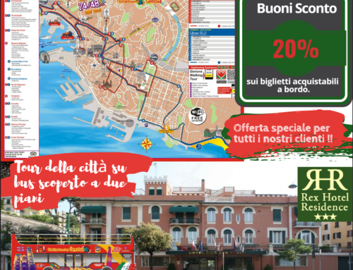 Tour della città su bus scoperto a due piani (20% di sconto)