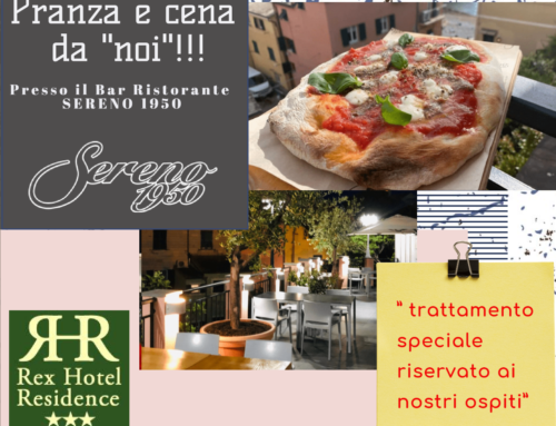Pranza e Cena con “noi” presso “ Bar Sereno 1950”