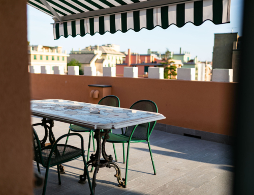 La nuova TERRACE ROOM!