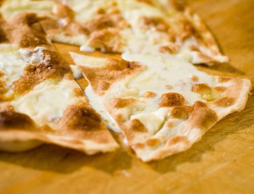 La Storica Focaccia al formaggio di Recco vicino al Rex Hotel Residence